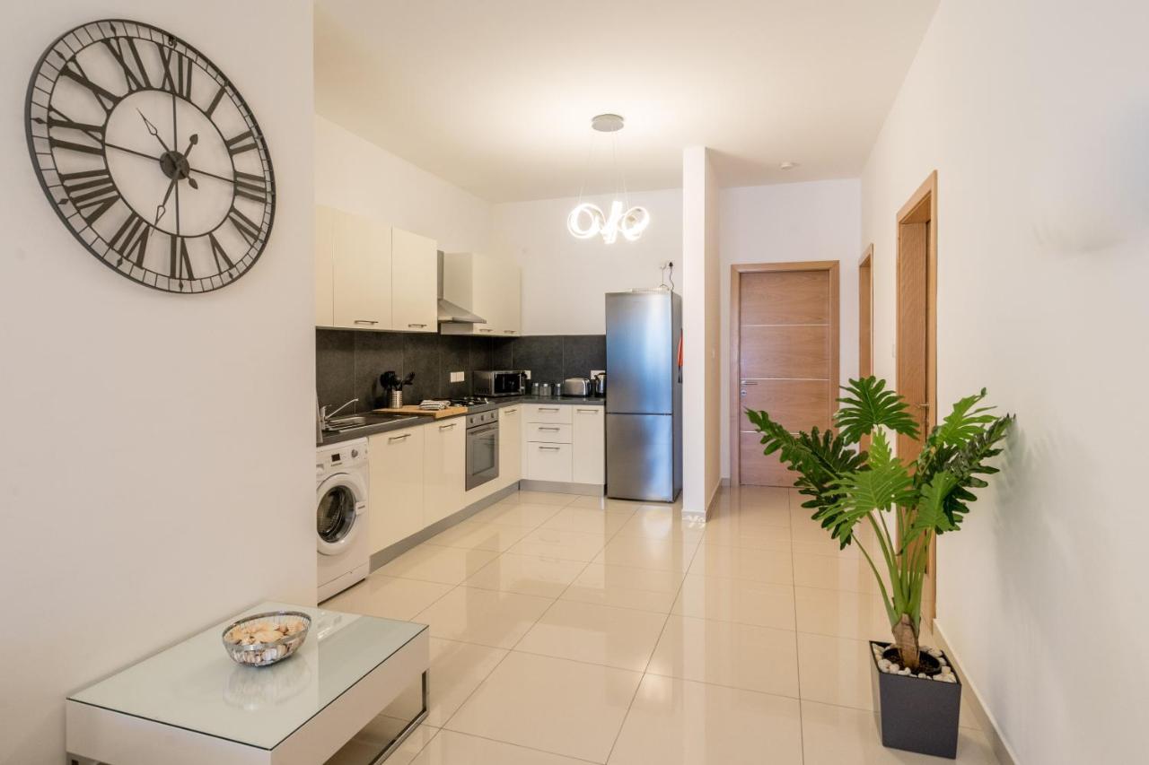 Brand New Apartment-2 Min From The Sea-Central Bugibba San Pawl il-Baħar Zewnętrze zdjęcie